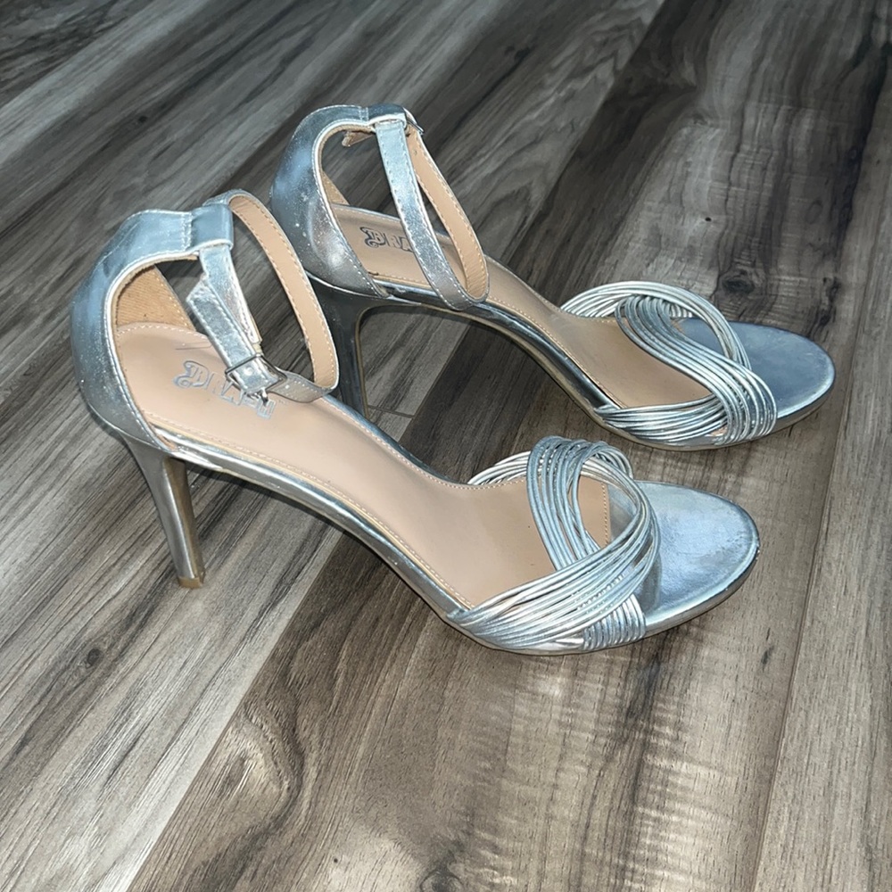 Brash Silver Heels